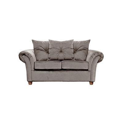 Lila Velvet Sofa