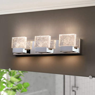 3 - Light Dimmable LED Vanity Light