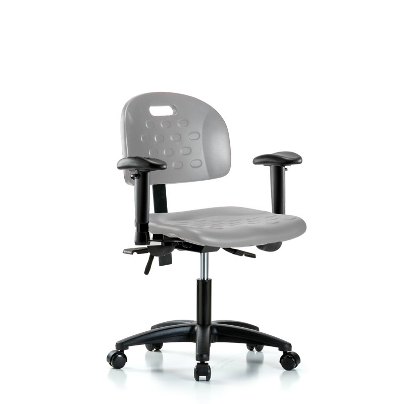 Task Chair, Casters, Yes