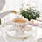 DNGJU 34oz. Floral Teapot Set