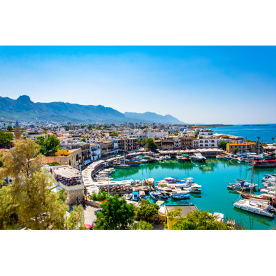 Kyrenia/Girne by Trabantos - Wrapped Canvas Print