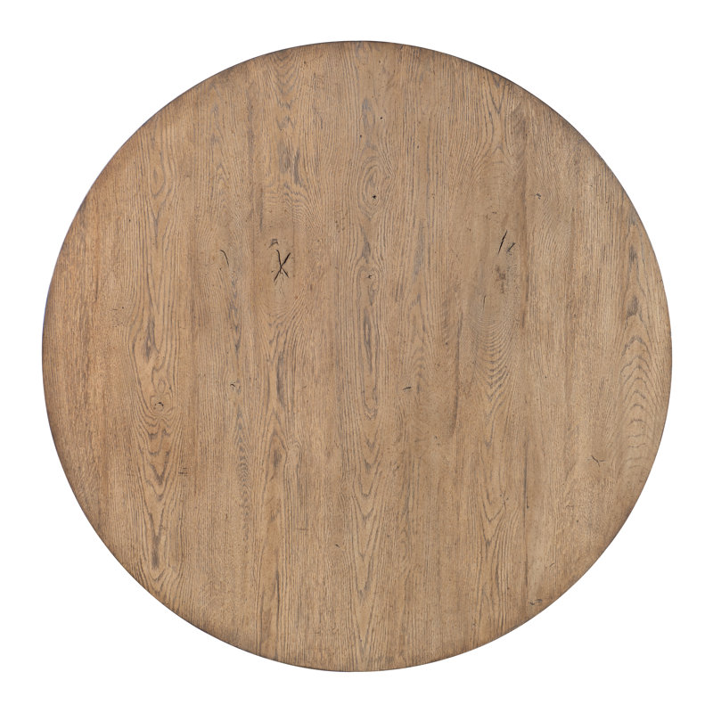 Chiseling Solid Wood Cocktail Table