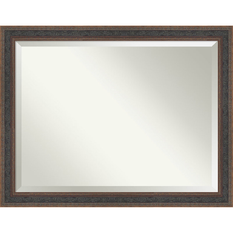 Miroir mural Attic, 35,5 po x 45,5 po, Bronze