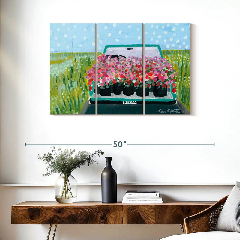 Senne Stay Wild, 24" H x 38" W