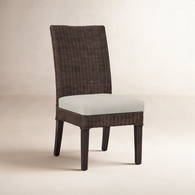 Farmhouse Upholstered Dining Chair