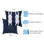 Housse de coussin d'extérieur carré Vision II-22803507