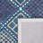 Metro Hand Tufted Wool And Cotton With Latex Geometric Rug-1453022837