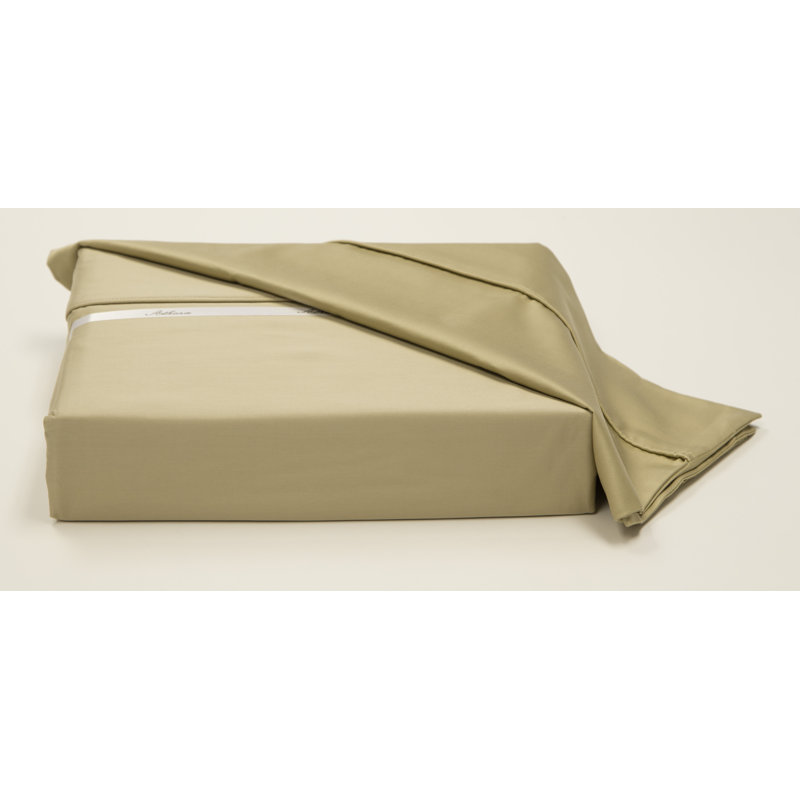 Ensemble de draps en mélange de coton 250 fils Hoggard, Très grand, Taupe
