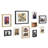 Beveled Picture Frame - Set of 10 with Mat-1441937575