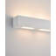 Chelwood Plastic Flush Mounted Sconce