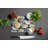 Sand Dollars Glass Cutting Board Large