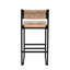 Ensemble de 2 tabourets de bar Honey