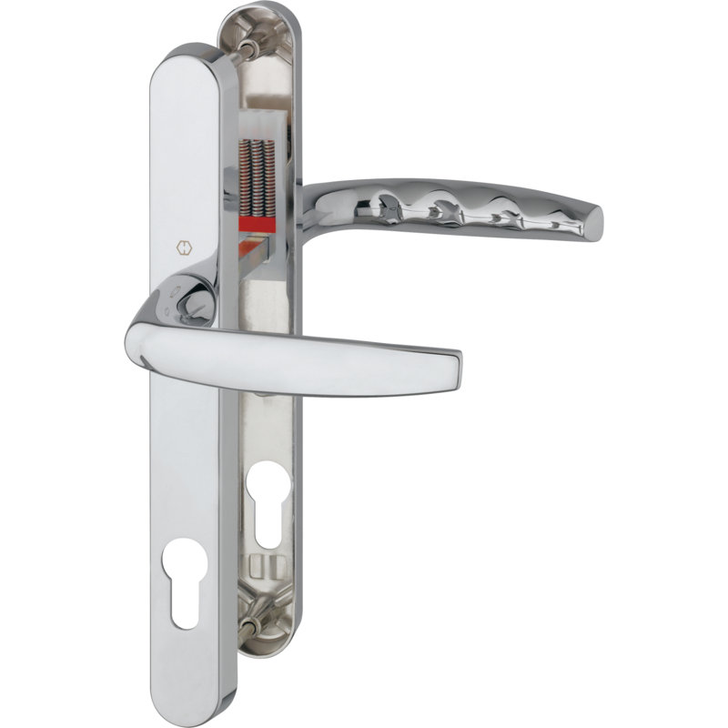 Right Door Handle, polished chrome