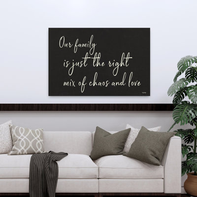 Family Chaos And Love, art contemporain abstrait