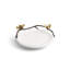 Butterfly Ginkgo Trinket Tray