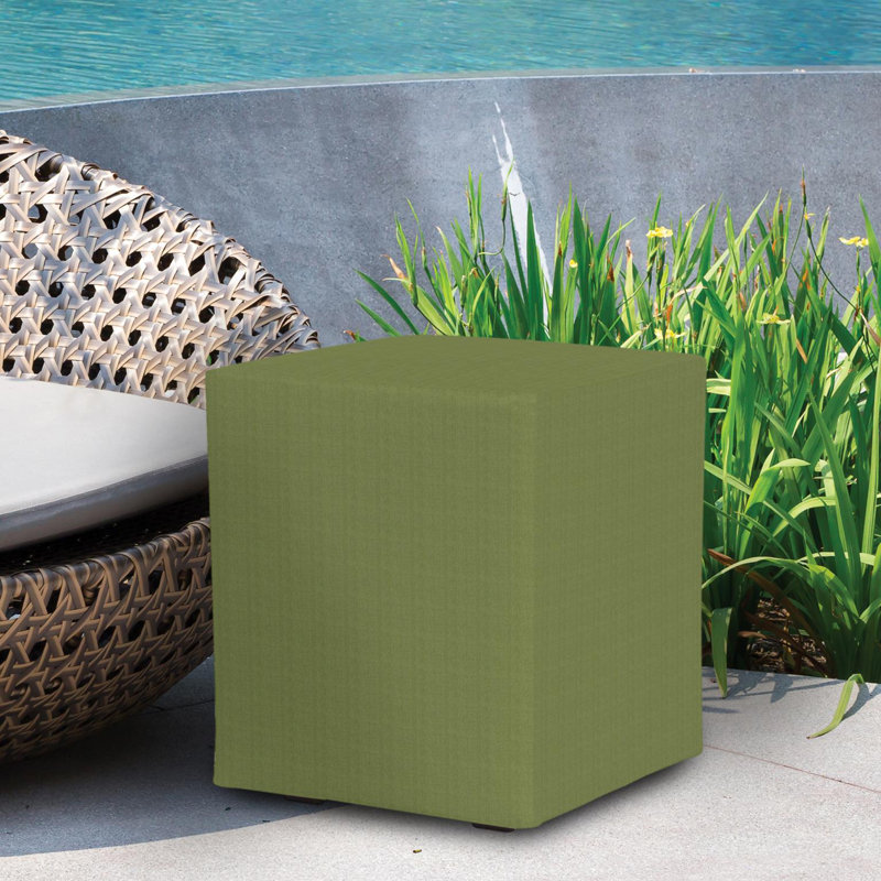 Averey Outdoor Patio Chair Cover, Seascape Moss