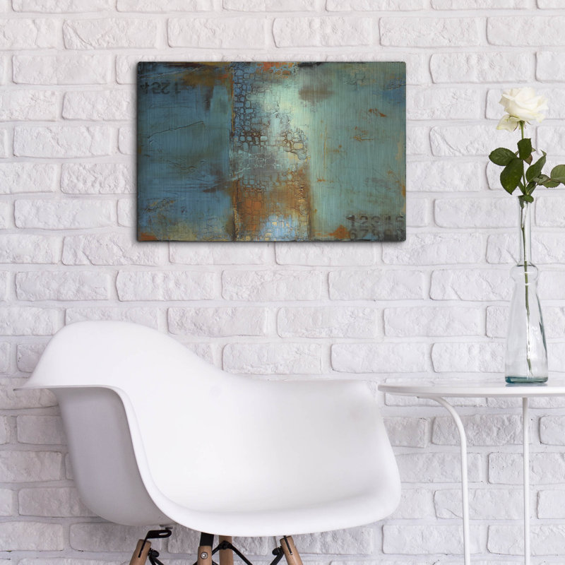 «Deja Blue» par Erin Ashley, H 16 po x l 24 po