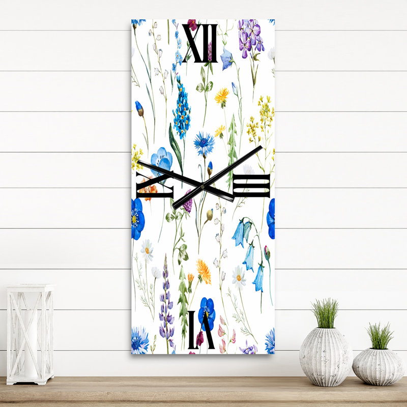 Horloge murale, Petit