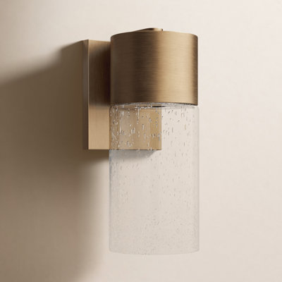 Rusa Outdoor Armed Sconce