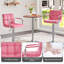 Tabouret de bar rotatif à hauteur ajustable Branislava-746231444