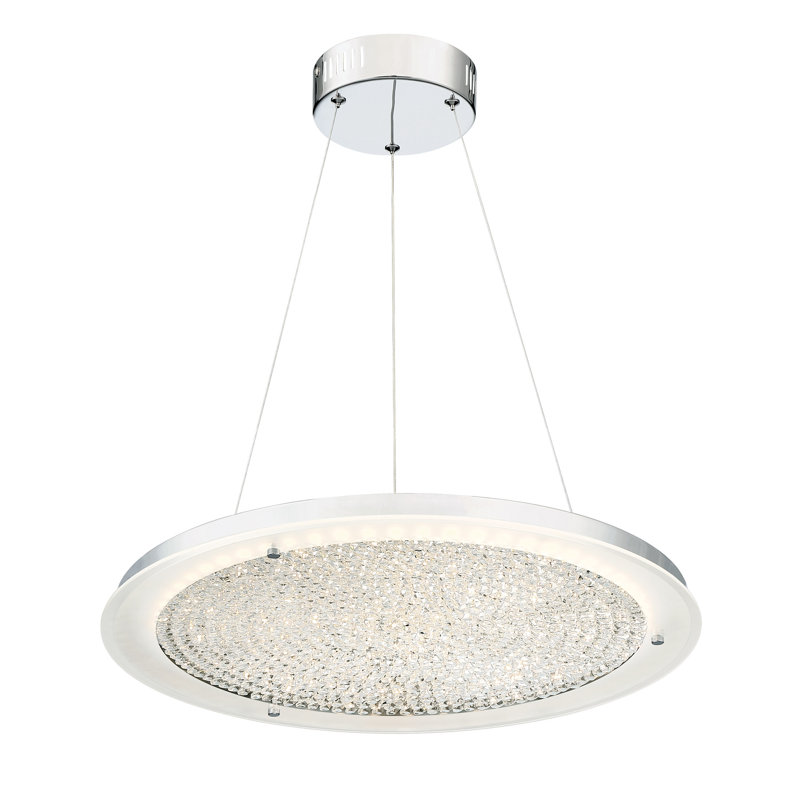 Luminaire suspendu simple à DEL Reinhard