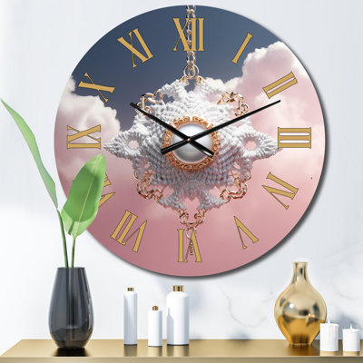 Beavercreek - Horloge murale moderne