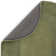 Francisca Hand Tufted Green Area Rug