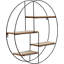 Melissa 3 Piece Circle Accent Shelf