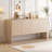 60"L Large Storage Console Table with 4-door-1918821589
