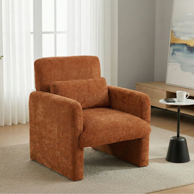 Modern Style Single Armchair