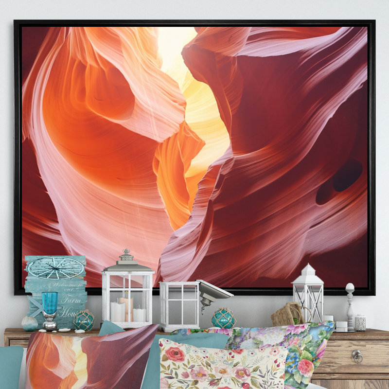 Canyon Antelope Harmony II, Cadre flottant noir, H 12 po x l 20 po x P 1 po