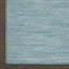 Tapis tissé à la machine 8 pi x 10 pi Aqua
