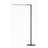 Lady7 52.05'' LED Task Floor Lamp with USB-2027794205