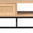 Cove Coastal Modern TV Stand With Storage Cubby And Drawer