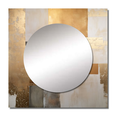 Geffner - Scandinavian Square Mirror For Wall Art Decor