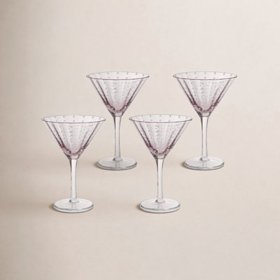 Jamesena 6.76oz. Martini Glass Set