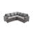 Penta Upholstered L-Shaped Sectional Symmetrical-1370824177