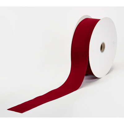 Ruban de velours 50 verges