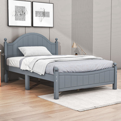 Briet Four Poster Bed -  Alcott HillÂ®, 702DD483F2F74870B926CCC749CD128D