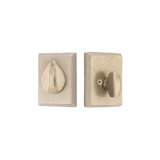 #3 Flap And Plate Single Cylinder Deadbolt Flat Black Bronze Finish