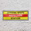 Bannière Officielle State State Station 24 po x 72 po