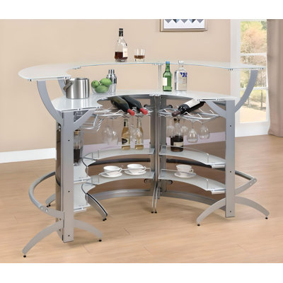 Alezandria 63'' Home Bar