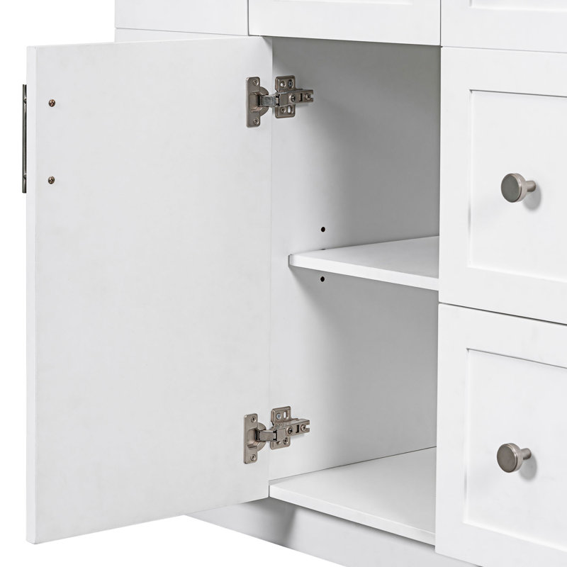 35.4'' Single Bathroom Vanity Base Only