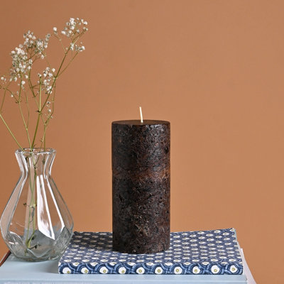 Musk Scented Pillar Candle
