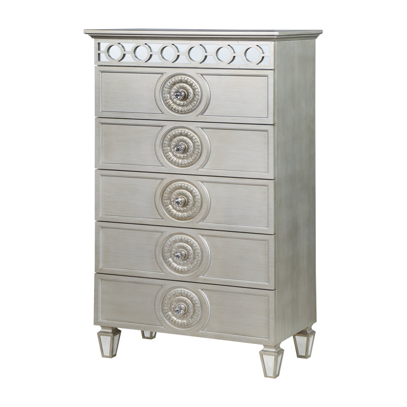 Commode 5 tiroirs l 30,6 "Ishmaan