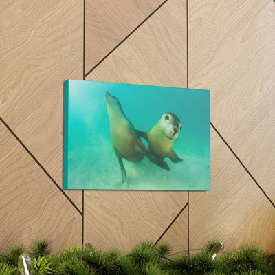 No Frame Print on Canvas