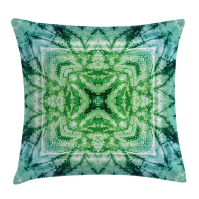 Housse de coussin décoratif 28" psychédélique abstract