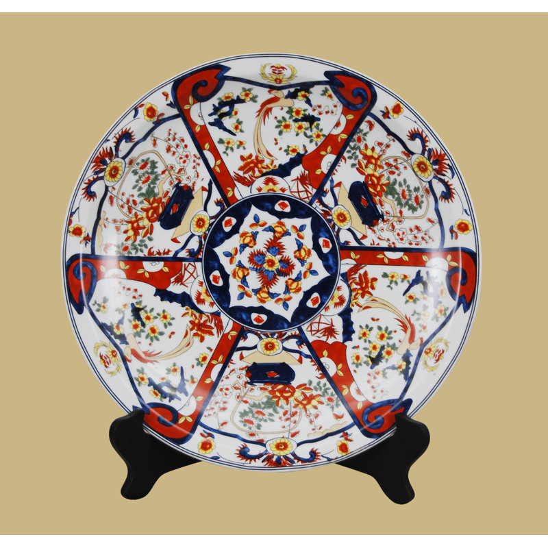 Assiette décorative Spann