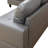 Halid Wide Sofa & Chaise with Ottoman-1589846997-1589847006