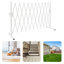 Barrière de sécurité portable extensible-124429059